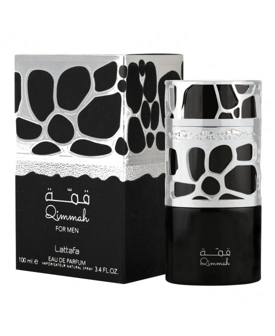Lattafa qimmah 3.4 eau de parfum spray for men