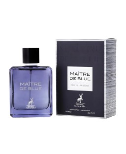 Lattafa alhambra maitre de blue 3.4 eau de parfum spray for men Lattafa alhambra maitre de blue 3.4 eau de parfum spray for men