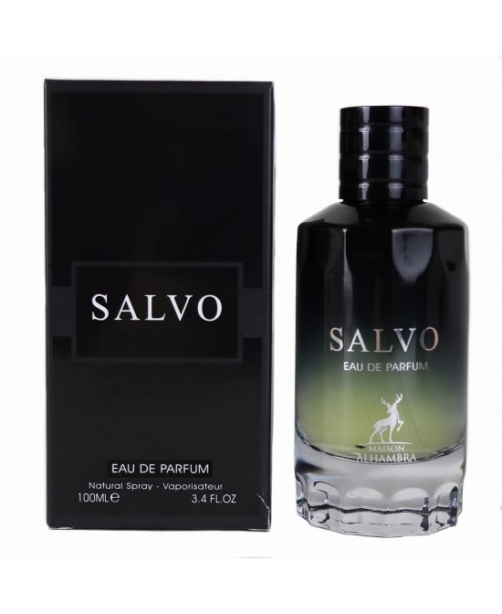 Lattafa alhambra salvo 3.4 eau de parfum spray Lattafa alhambra salvo 3.4 eau de parfum spray