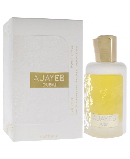 Lattafa ajayeb dubai portrait 3.4 eau de parfum spray Lattafa ajayeb dubai portrait 3.4 eau de parfum spray
