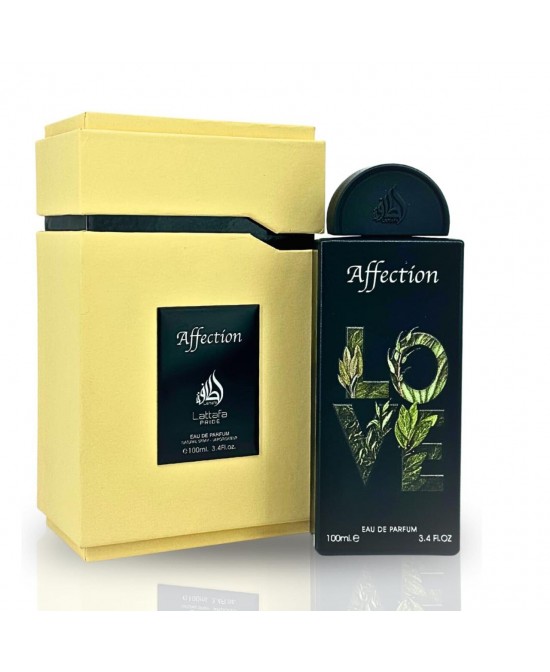 Lattafa pride affection 3.4 eau de parfum spray