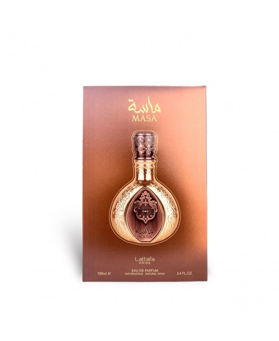 Lattafa masa 3.4 eau de parfum spray Lattafa masa 3.4 eau de parfum spray