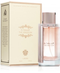 Lattafa the kingdom 3.4 eau de parfum spray for women