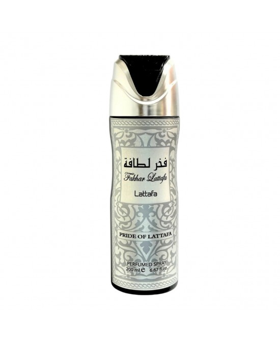 Lattafa fakhar 6.7 perfumed body spray for men