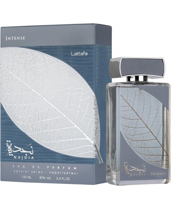 Lattafa najdia intense 3.4 eau de parfum spray