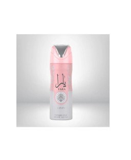 Lattafa yara 6.7 perfumed body spray for women