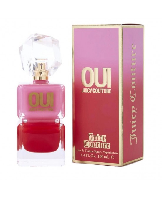 Juicy couture oui 3.4 eau de toilette spray for women