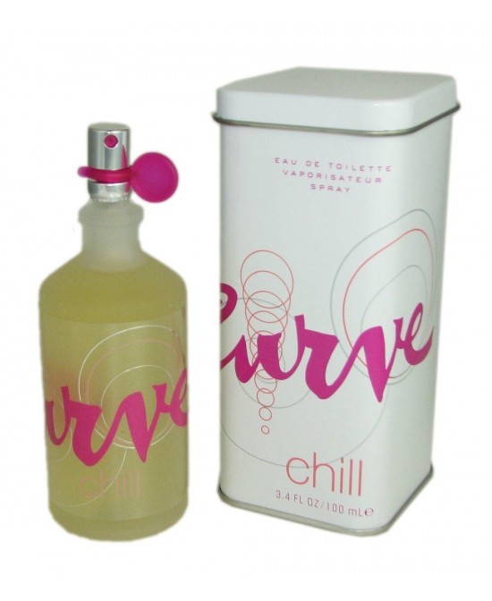 Curve chill 3.4 eau de toilette spray for women