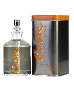 Curve sport 4.2 cologne spray for men