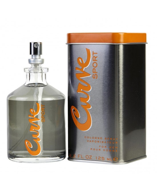 Curve sport 4.2 cologne spray for men