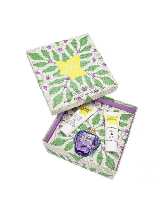 Lolita lempicka 3 pcs set for women: 3.4 eau de parfum spray + 2.5 body lotion + 2.5 shower gel
