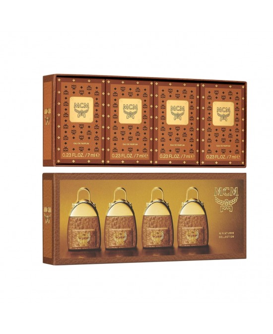 Mcm 4 x 0.23 eau de parfum mini set for women Mcm 4 x 0.23 eau de parfum mini set for women