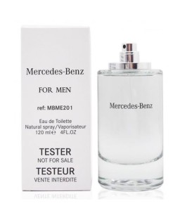 Mercedes-benz 4 oz tester eau de toilette spray for men. Mercedes-benz 4 oz tester eau de toilette spray for men.