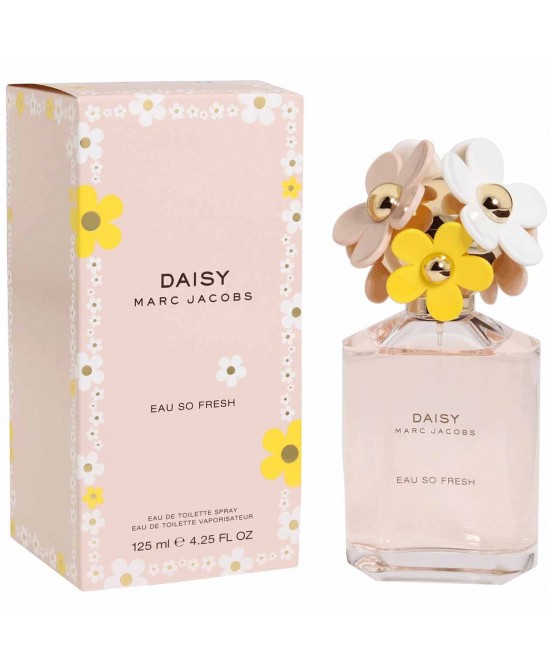 Marc jacobs daisy eau so fresh 4.25 eau de toilette spray Marc jacobs daisy eau so fresh 4.25 eau de toilette spray