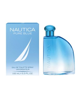 Nautica pure blue 3.3 eau de toilette spray for men
