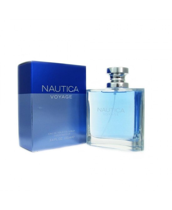Nautica voyage 3.4 eau de toilette spray for men