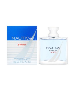 Nautica voyage sport 3.4 eau de toilette spray