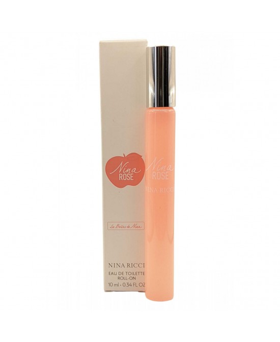 Nina ricci nina rose 0.34 eau de toilette roll-on