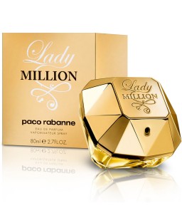Paco rabanne lady million 2.7 eau de parfum spray Paco rabanne lady million 2.7 eau de parfum spray