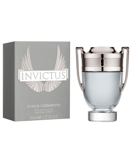 Paco rabanne invictus 1.7 eau de toilette spray for men