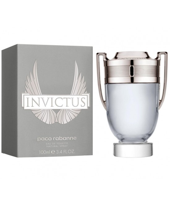 Paco rabanne invictus 3.4 eau de toilette spray for men