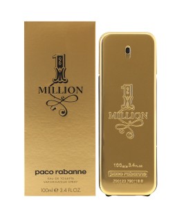 Paco rabanne one million 3.4 eau de toilette spray for men