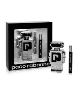 Paco rabanne phantom 2 pcs set for men: 5.1 eau de toilette spray + 0.33 eau de toilette spray