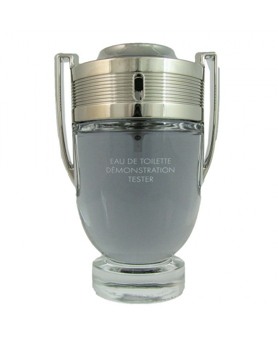Paco rabanne invictus tester 3.4 eau de toilette spray for men