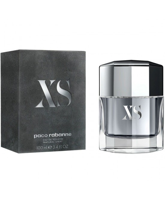 Paco rabanne xs 3.4 eau de toilette spray for men (new packaging)