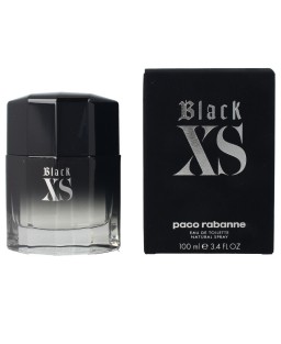 Paco rabanne black xs 3.4 eau de toilette spray for men Paco rabanne black xs 3.4 eau de toilette spray for men