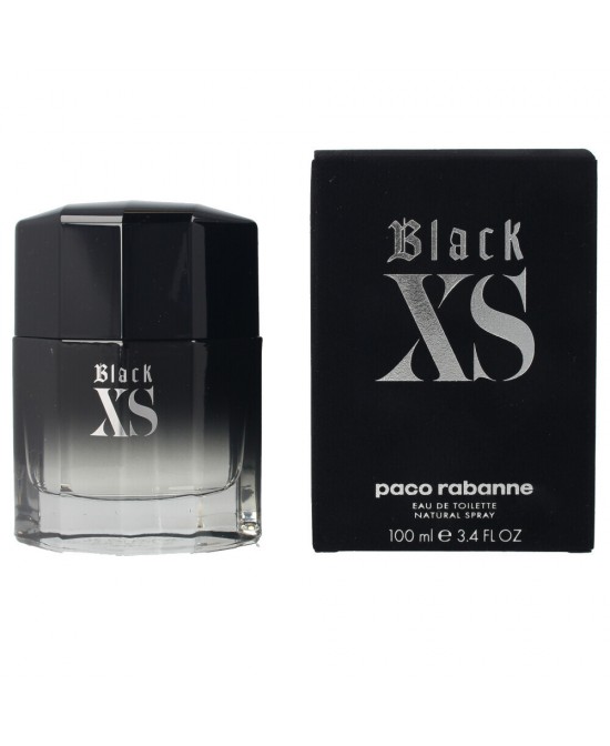 Paco rabanne black xs 3.4 eau de toilette spray for men