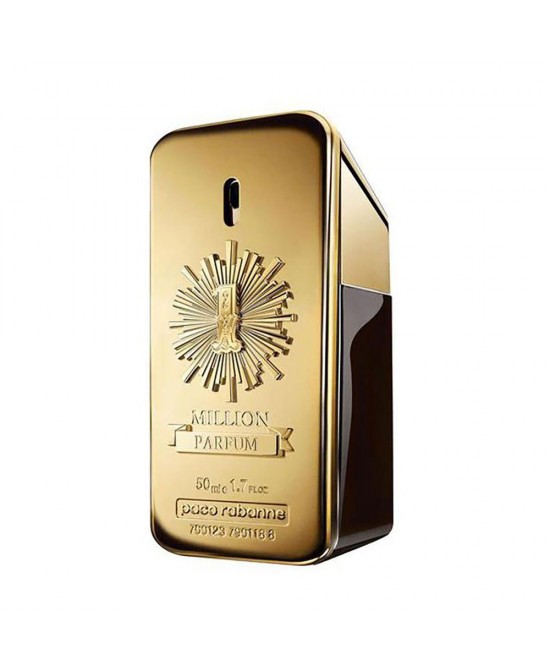 Paco rabanne one million parfum tester 1.7 parfum spray for men