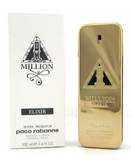 Paco rabanne one million elixir tester 3.4 parfum intense spray for men