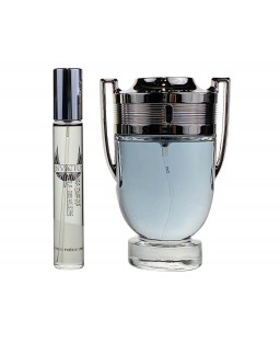 Paco rabanne invictus 2 pcs set for men: 6.8 eau de toilette spray + 0.34 eau de toilette spray Paco rabanne invictus 2 pcs set for men: 6.8 eau de toilette spray + 0.34 eau de toilette spray