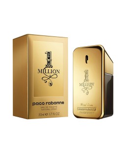 Paco rabanne one million 1.7 eau de toilette spray for men Paco rabanne one million 1.7 eau de toilette spray for men