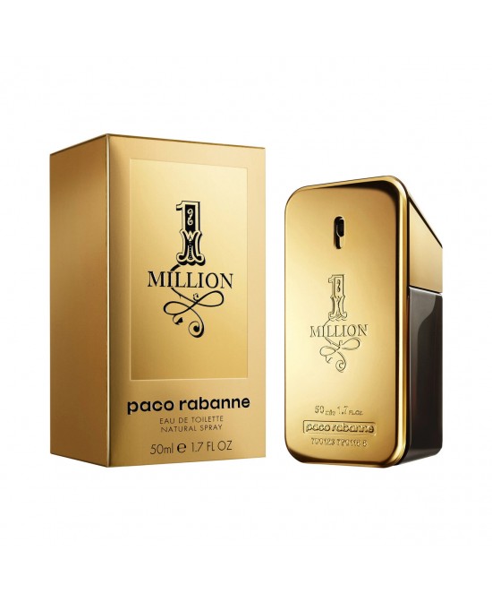 Paco rabanne one million 1.7 eau de toilette spray for men