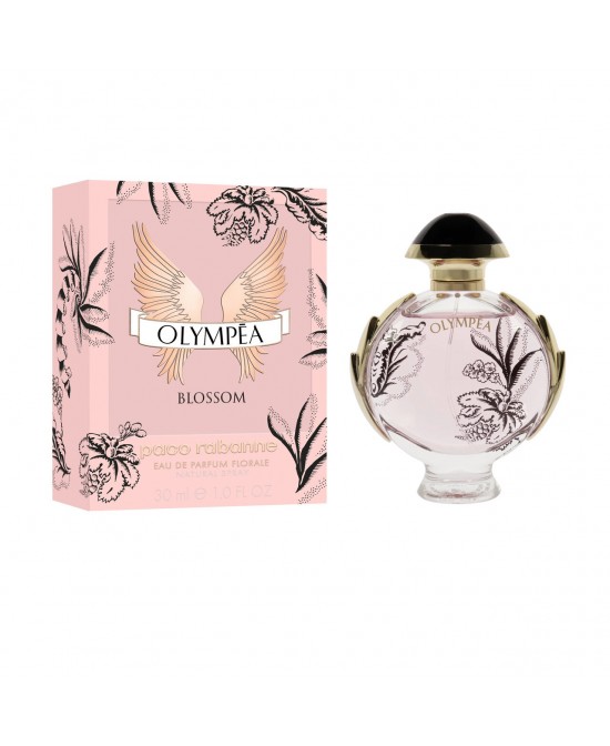 Paco rabanne olympea blossom 1 oz eau de parfum spray for women.