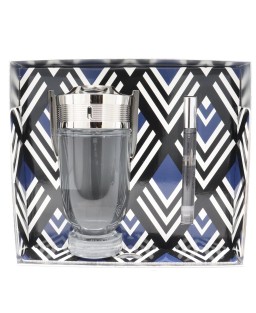 Paco rabanne invictus 2 pcs set for men: 6.7 eau de toilette spray + 0.34 eau de toilette spray Paco rabanne invictus 2 pcs set for men: 6.7 eau de toilette spray + 0.34 eau de toilette spray