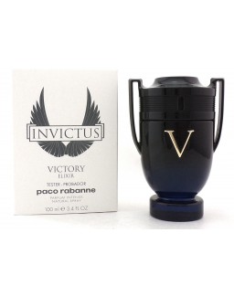 Paco rabanne invictus victory elixir tester 3.4 parfum intense spray for men Paco rabanne invictus victory elixir tester 3.4 parfum intense spray for men