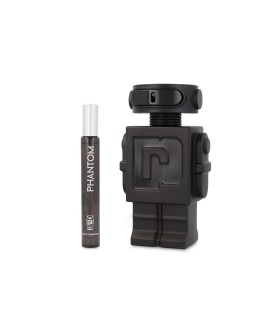 Paco rabanne phantom parfum 2 pcs set for men: 5 oz parfum spray + 0.33 oz parfum spray