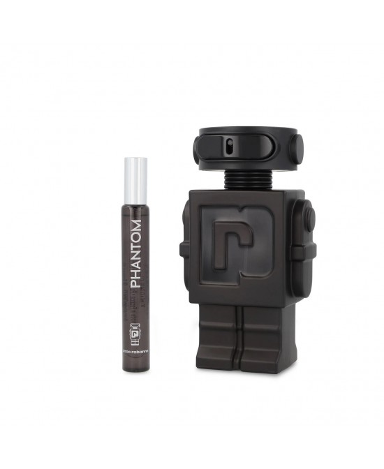 Paco rabanne phantom parfum 2 pcs set for men: 5 oz parfum spray + 0.33 oz parfum spray