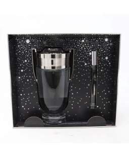 Paco rabanne invictus 2 pcs set for men: 6.7 eau de toilette spray + 0.34 eau de toilette spray. Paco rabanne invictus 2 pcs set for men: 6.7 eau de toilette spray + 0.34 eau de toilette spray.