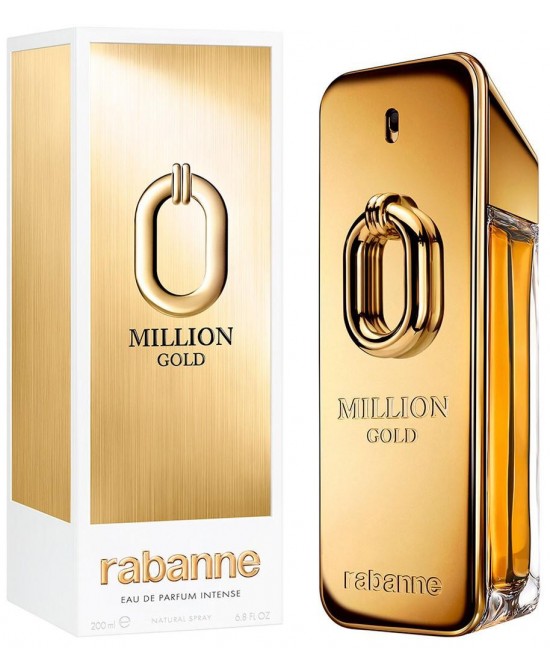 Paco rabanne million gold 6.8 eau de parfum intense spray for men