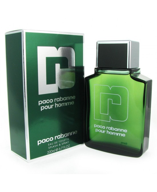 Paco rabanne pour homme 6.8 eau de toilette spray for men