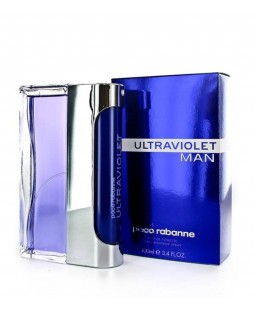 Paco rabanne ultraviolet 3.4 eau de toilette spray for men
