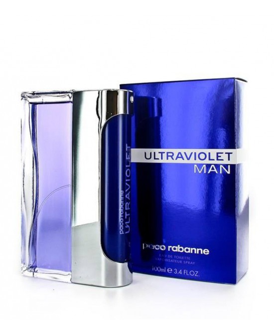 Paco rabanne ultraviolet 3.4 eau de toilette spray for men
