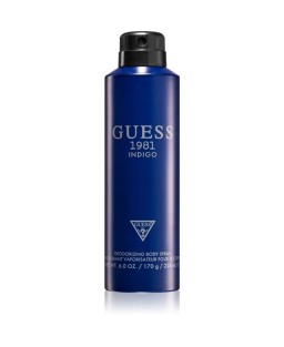 Guess 1981 indigo 6 oz body spray for men