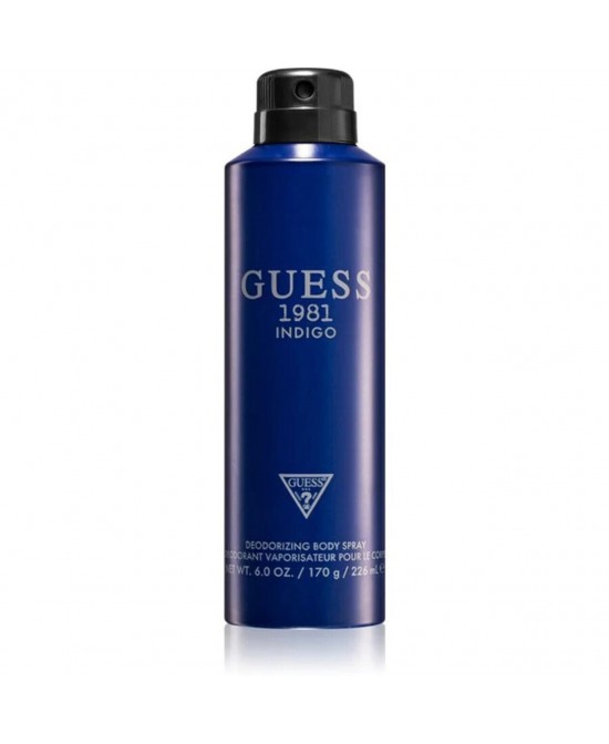Guess 1981 indigo 6 oz body spray for men