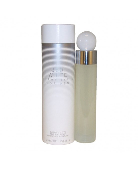 360 white 3.3 eau de toilette spray for men