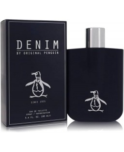 Penguin original denim 3.4 eau de toilette spray for men